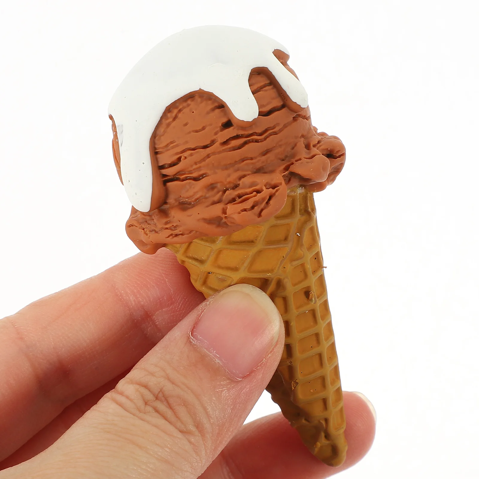 2 шт. игрушка имитация формы для мороженого реалистичный десертный дисплей