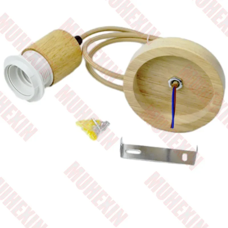 

Деревянный патрон для люстры E27