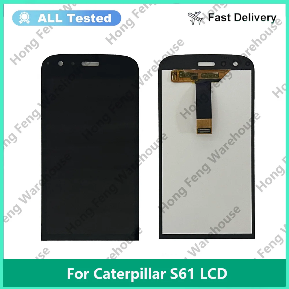ЖК-дисплей для Caterpillar CAT S30 S31 сенсорный экран с дигитайзером Cat S41 S61 S60 ЖК-датчик