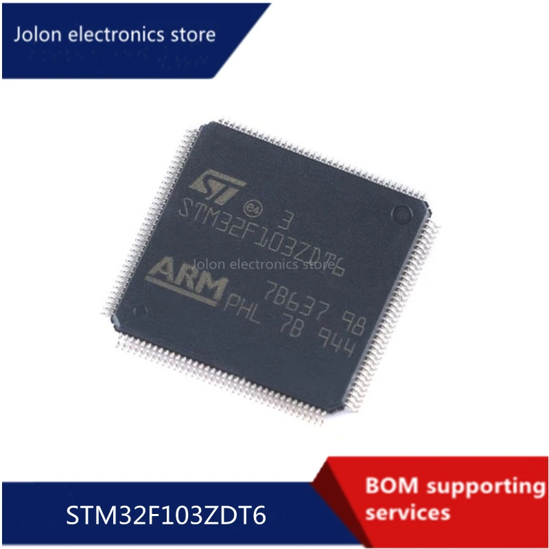 

Новый оригинальный 32-битный микроконтроллер STM32F103ZDT6 LQFP144 St MCU