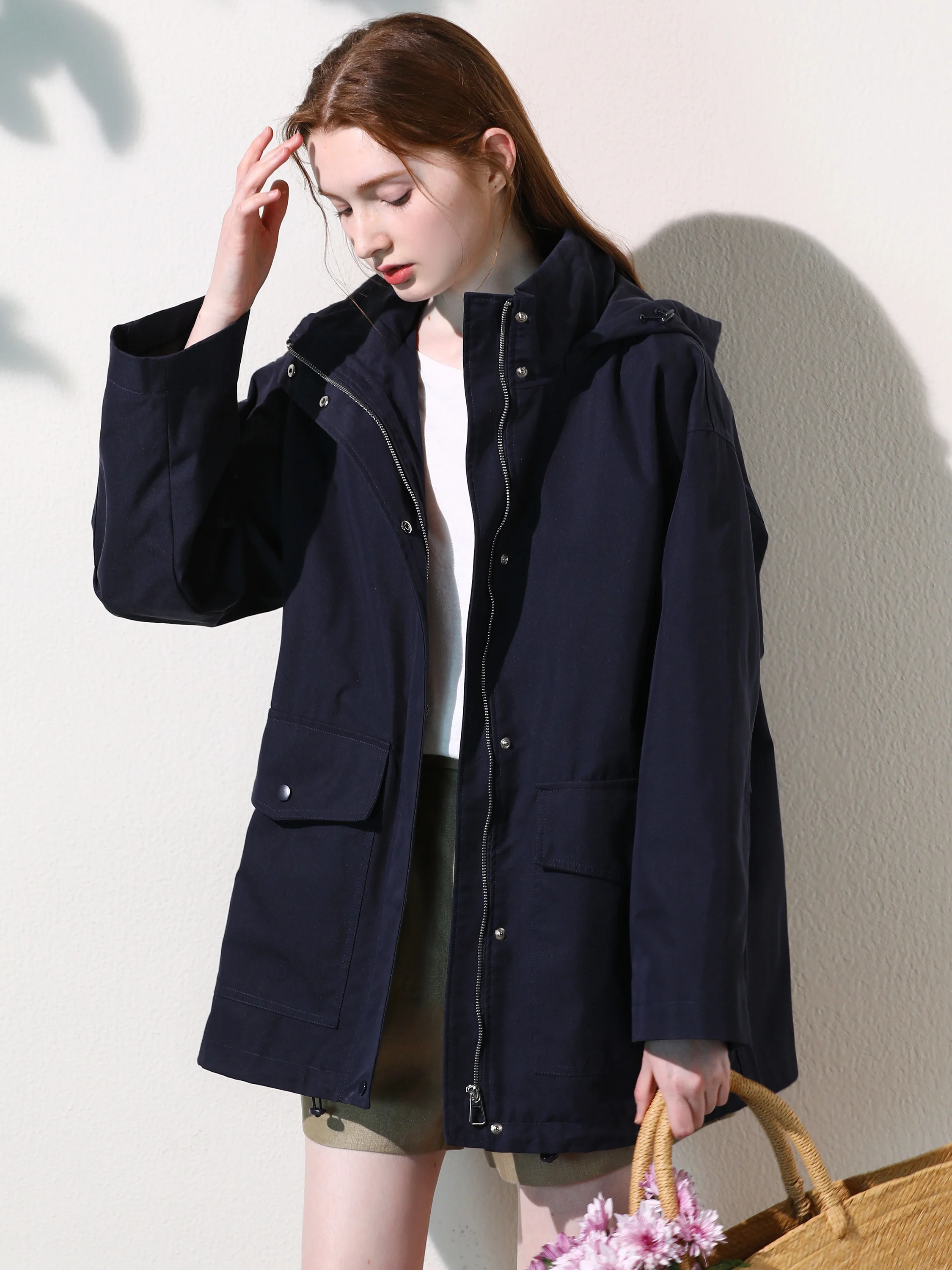 Новинка 2024 весенне-осенний повседневный верхний костюм-карго из чесаного хлопка