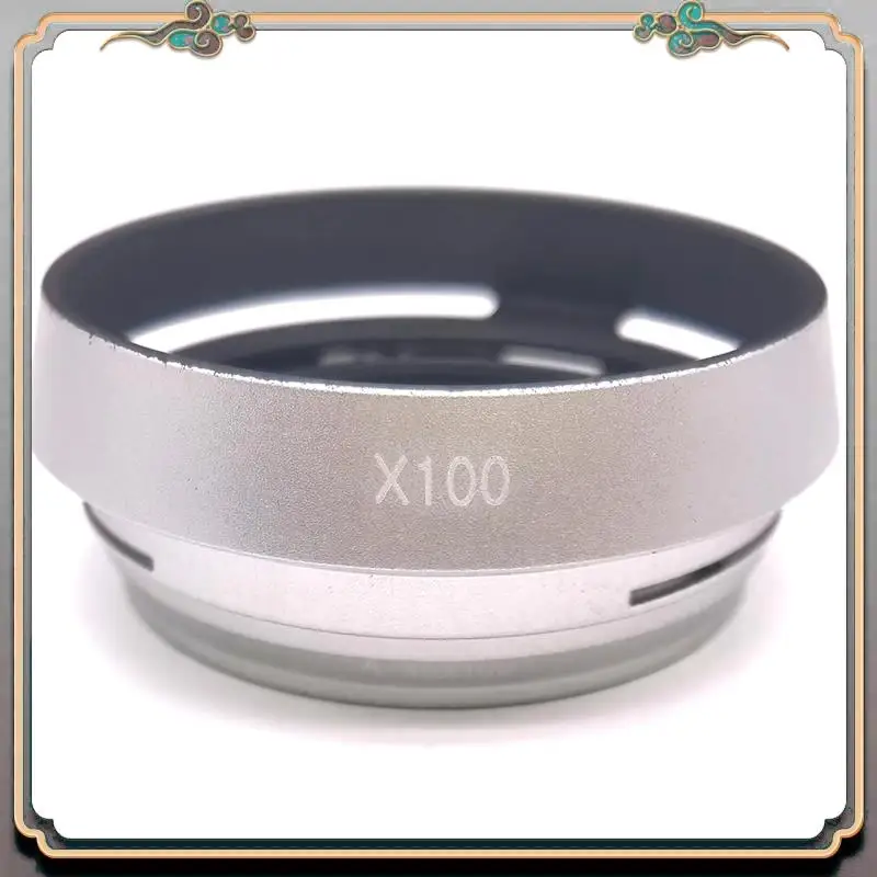 Прочное переходное кольцо объектива LH-X100 49 мм, металлическая бленда для Fuji X100 X100S, переходное кольцо капота (art.: 3920cd5594569) - 3920cd5594569