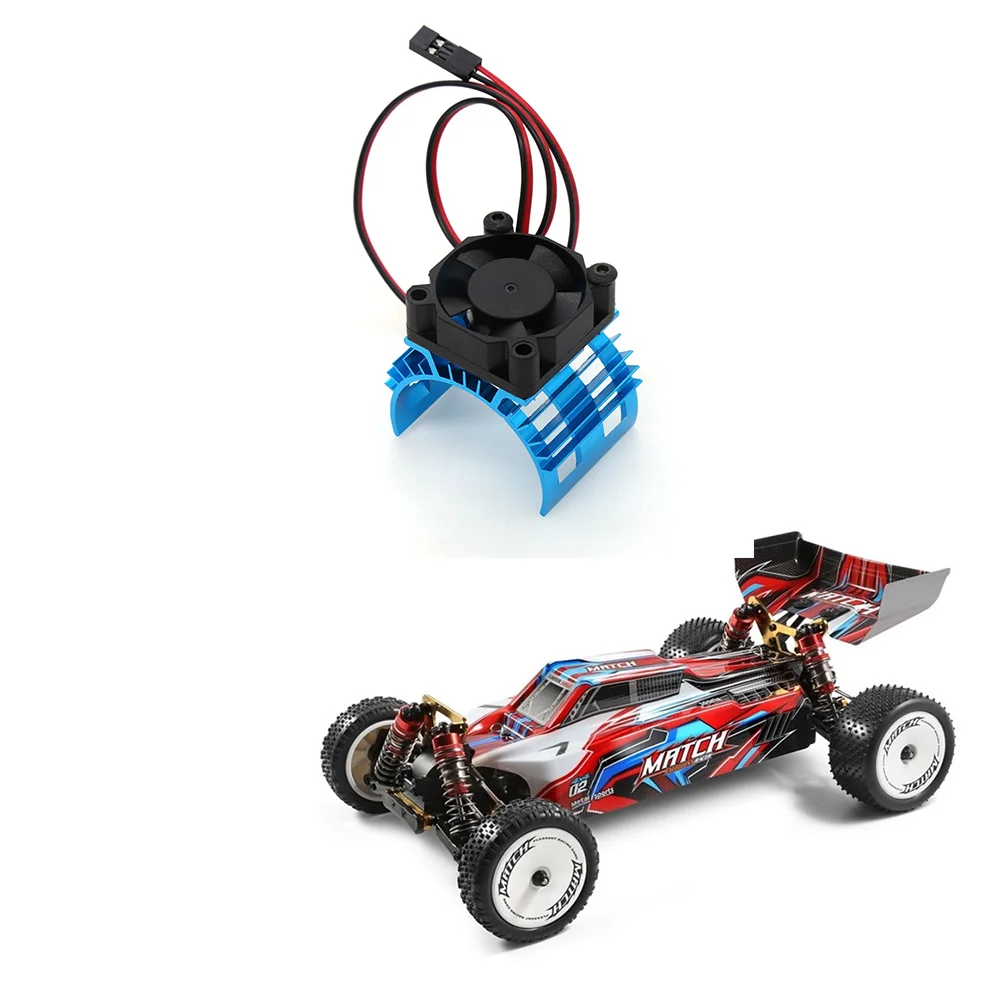 Для WLtoys A959-B 144001 124019 RC Car алюминиевый сплав крышка радиатора двигателя с