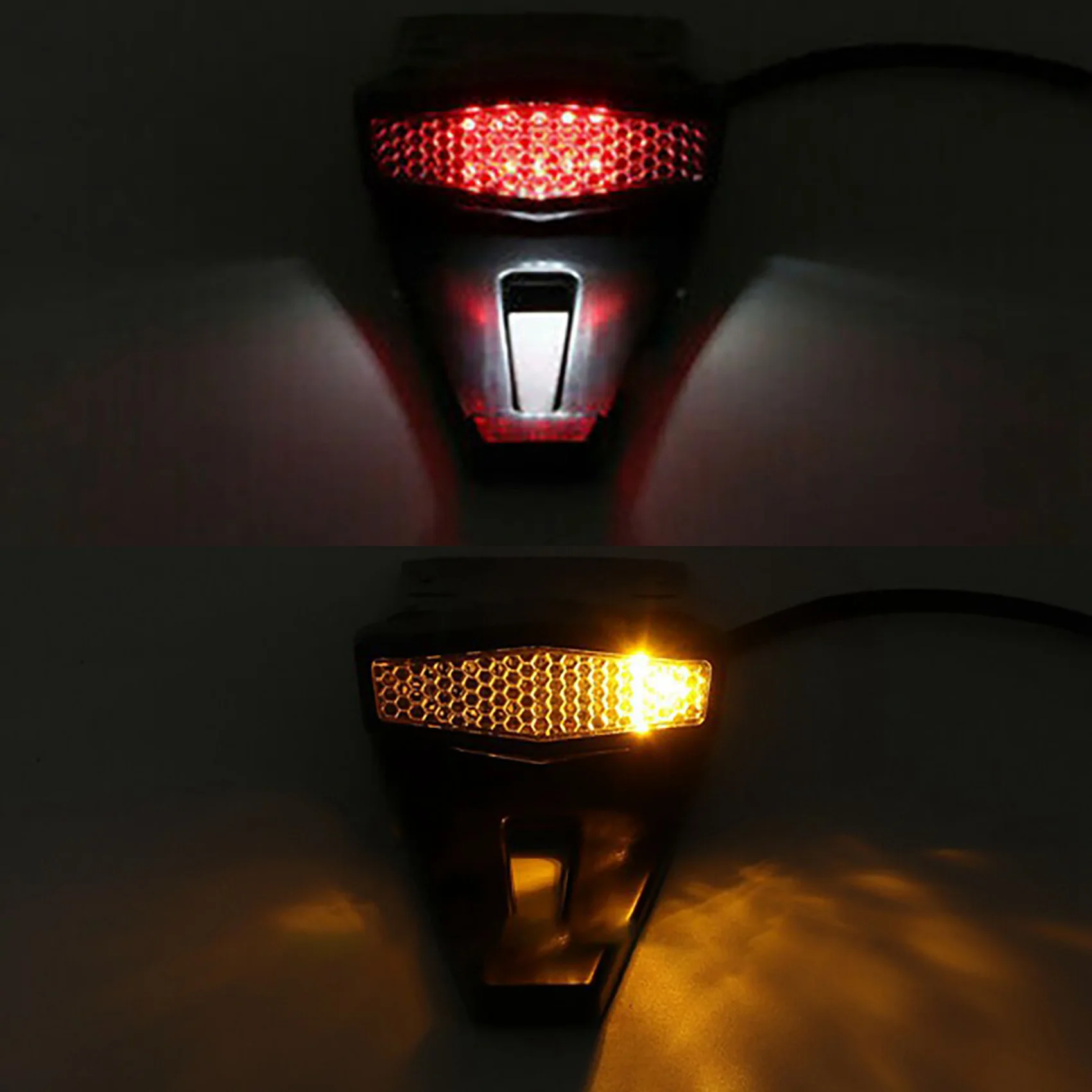 Заднее крыло мотоцикла тормоз задний хвост фонари для номерного знака