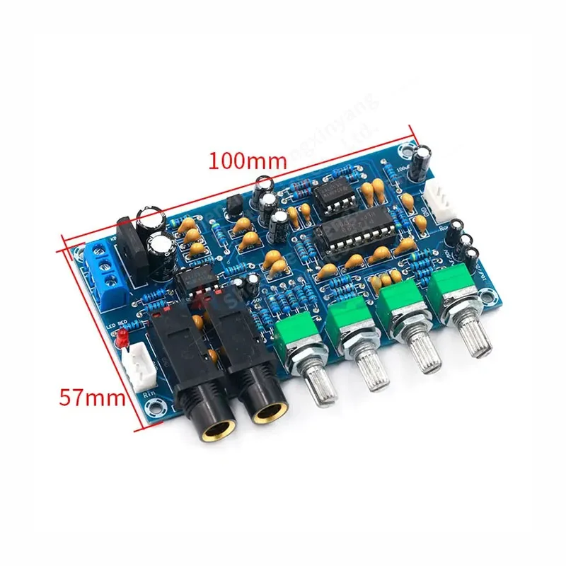 Плата усилителя микрофона Доска реверберации караоке XH-M173