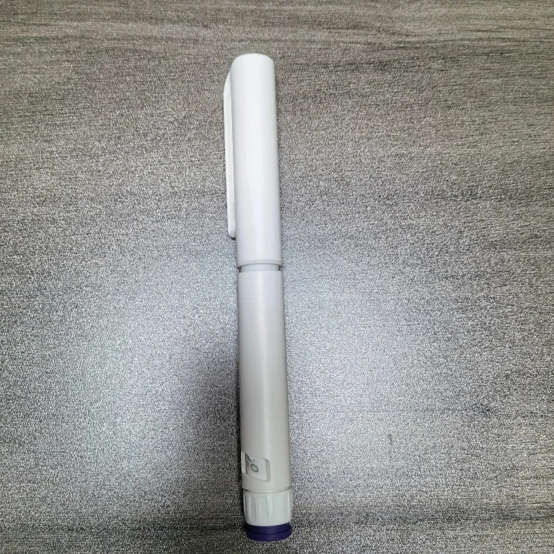 Фото Одноразовая ручка-аппликатор для инъекций пептидов Magic Beauty Needle Hyaluron Pen с точной регулировкой дозировки, домашний косметический инструмент, без лекарственных добавок. №3