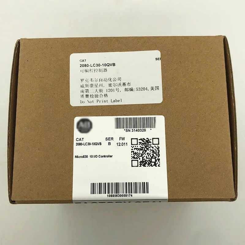 Микроконтроллер 2080-LC30-10QVB новая оригинальная фотография в наличии 2080LC3010QVB