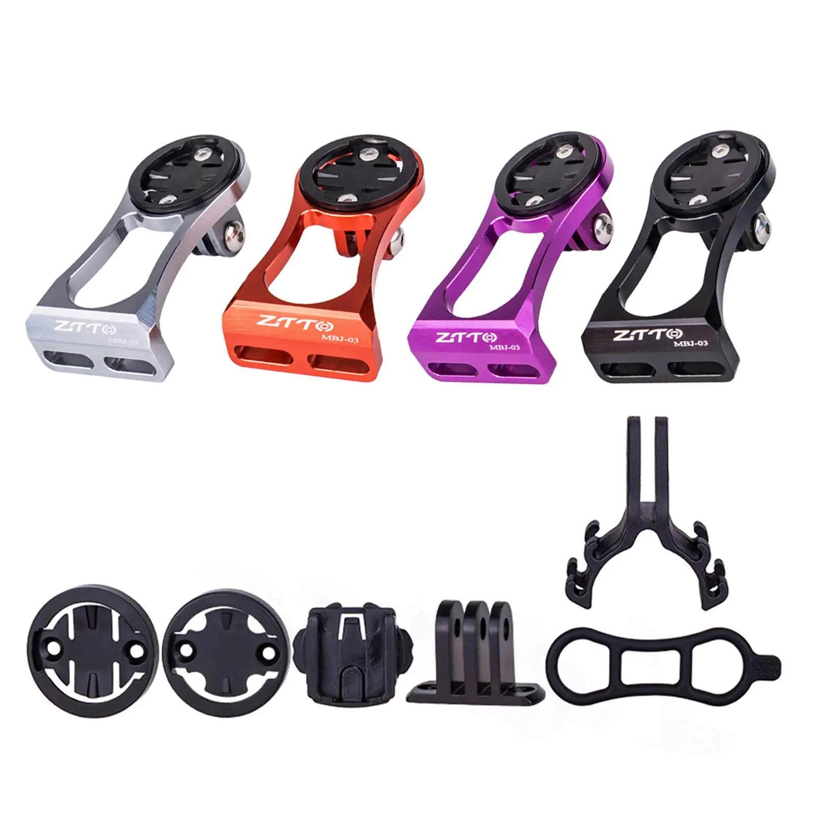 

Bike Stopwatch Holder Bike Handlebar Extension Bracket MTB Bike Speedometer Headlight Stem Mount Holder For Garmin Bryton Cateye