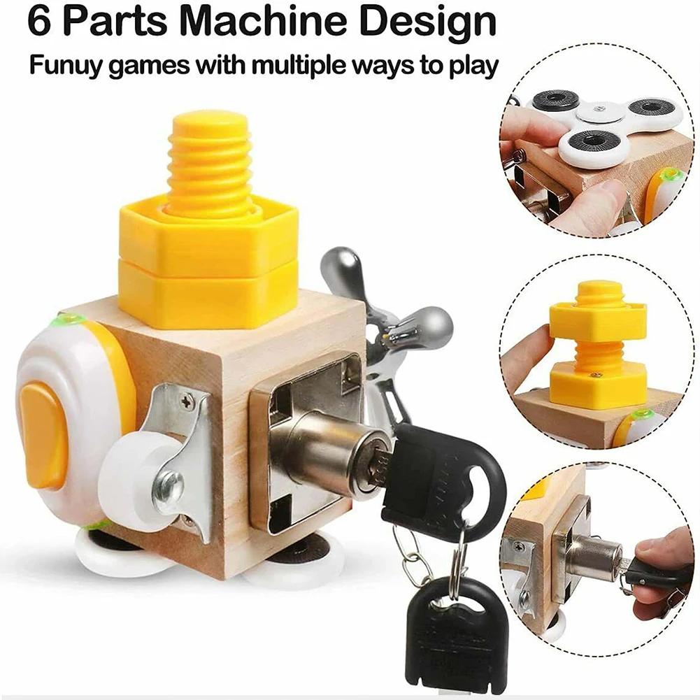 

Доска деревянная для обучения младенцу по методике Монтессори