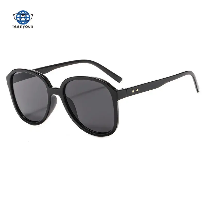 

Teenyoun New Online Red Sunglasses Of The Same Type, Female Jelly Colored Glasses,Cross-border Airport Glasses