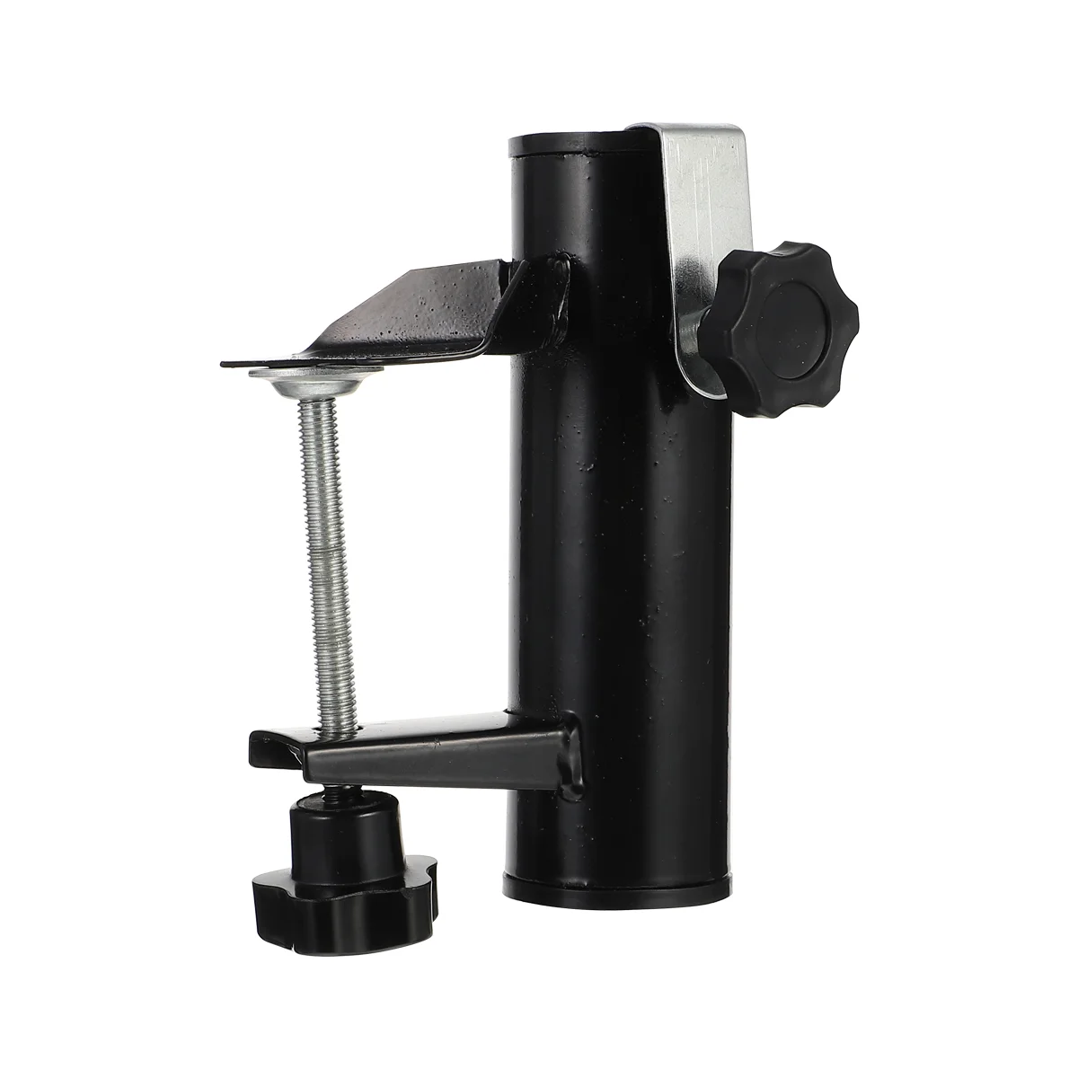 

1 PC Bracket Sturdy Parasol Stand Holder Mount Clamp for Courtyard Beach