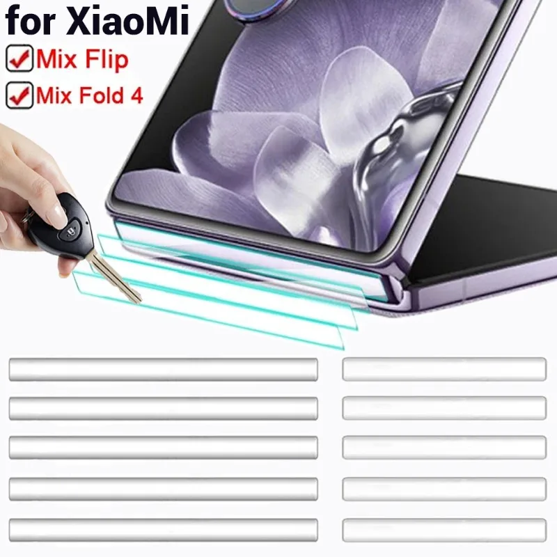 5/1 шт. Небьющаяся мембрана HD прозрачная средняя гидрогелевая пленка для Xiaomi Mix Flip
