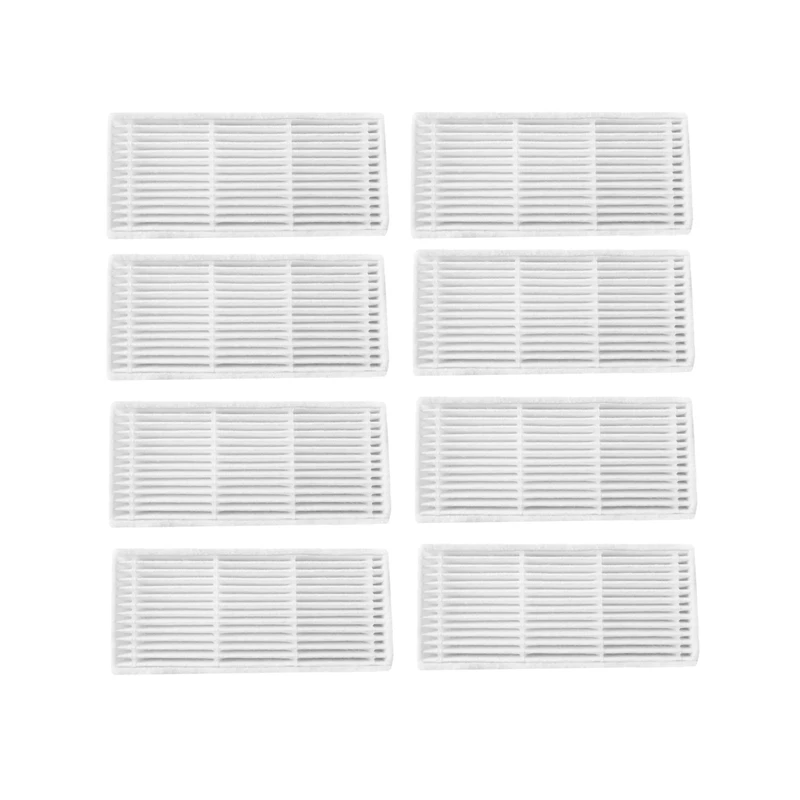 

8 Pieces Robot Vacuum Cleaner HEPA Filter For Midea I2 VCR03 Robot Vacuum Cleaner Brush Parts Accessories