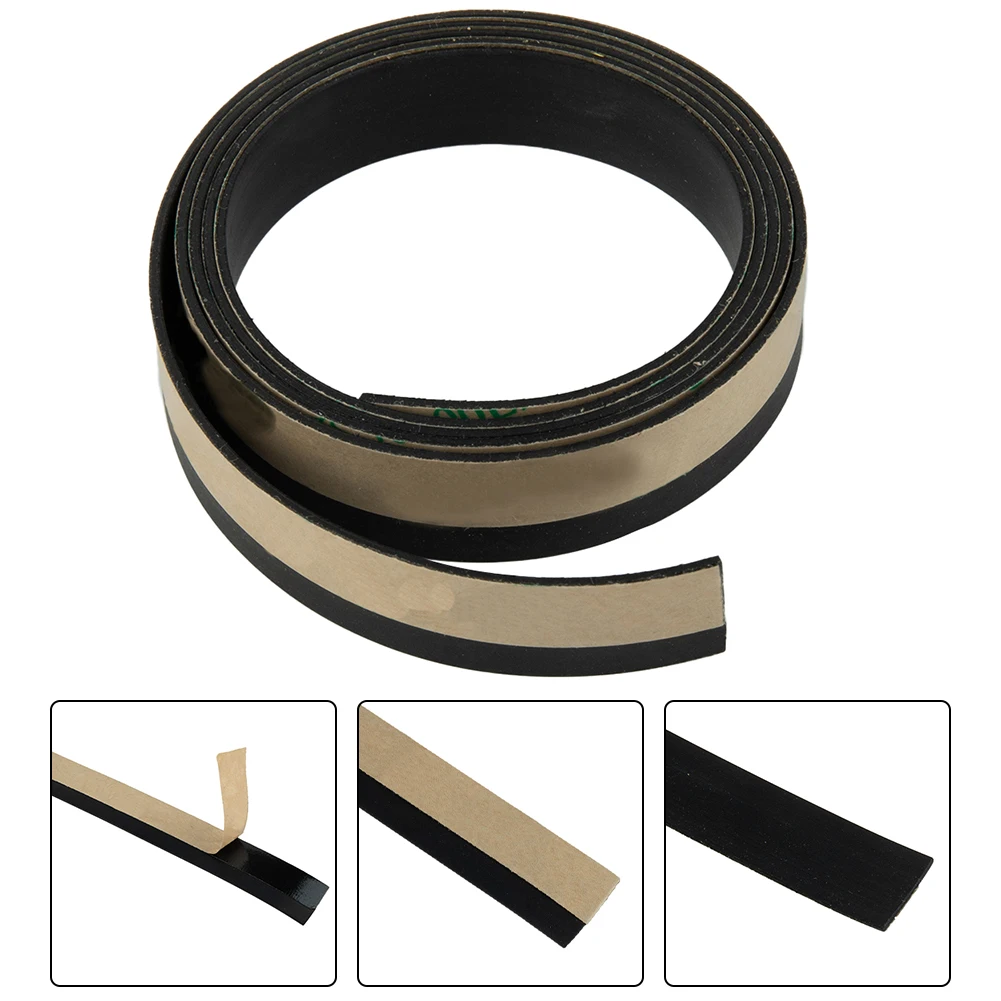 

1M Sealing Strip Car Truck Waterproof 1M Sealing Strip 1PC Exterior Accessories Rubber Shock Absorption Brand New