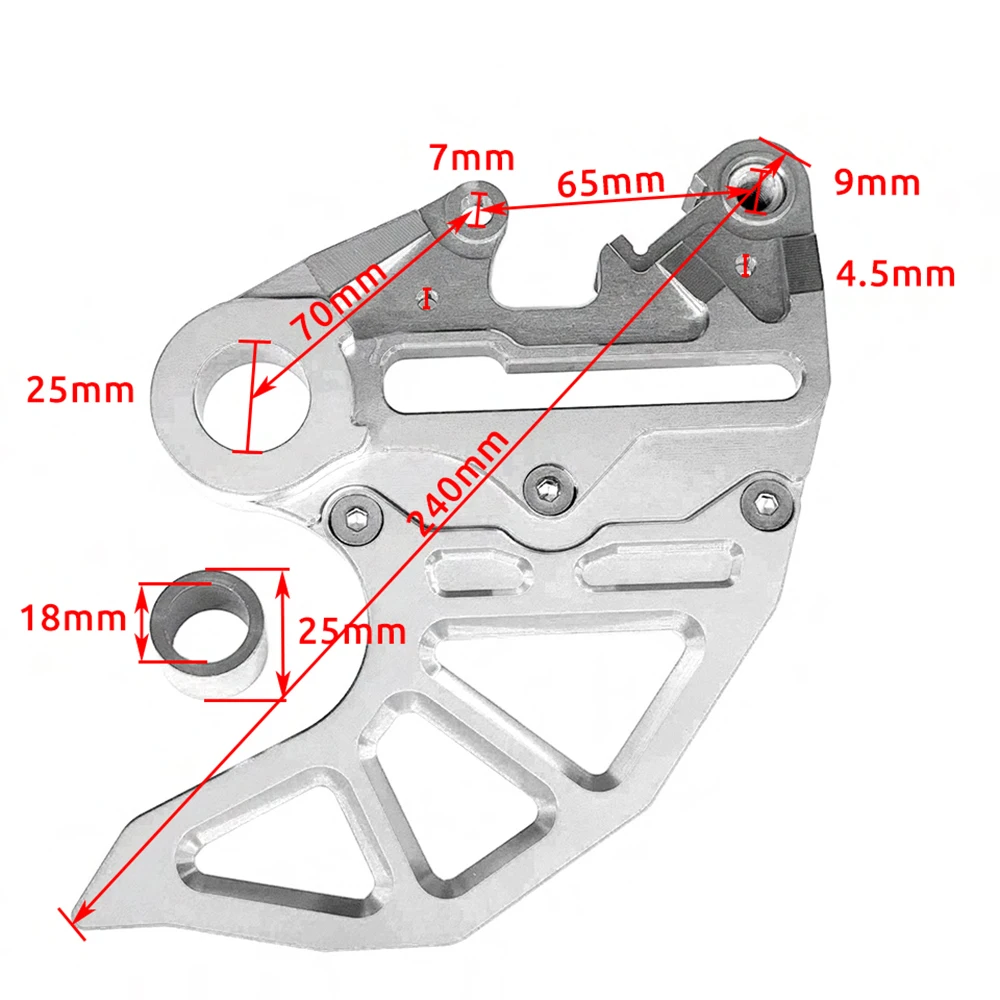Подходит для газового газа EX300 EX250F EX350F EX450F EX 300 250F 350F 450F 2021 2022 Мотоцикл Байк Защита