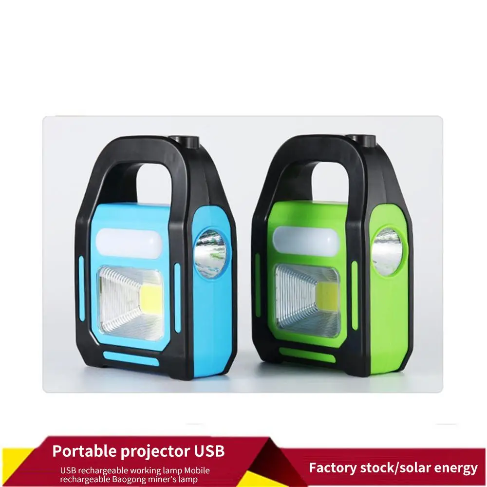 

Cob Portable Work Light Outdoor Rainproof Camping Strong Light 2023