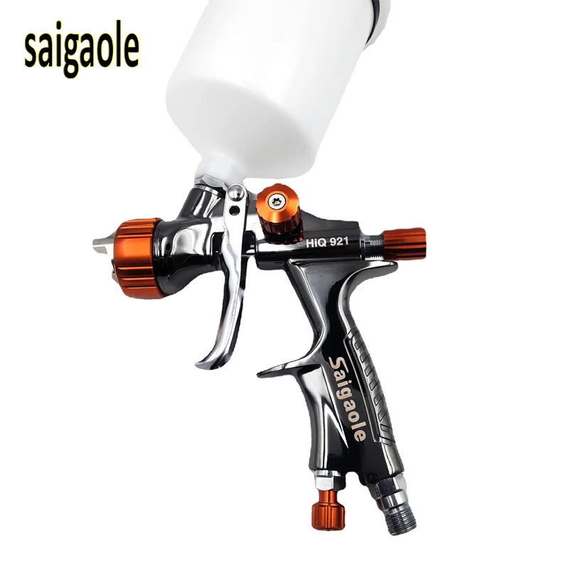 spray gun Saigaole Automobile sheet metal furniture Spray gun H-921 Low pressure pneumatic Paint gun tool Air gun Pneumatic