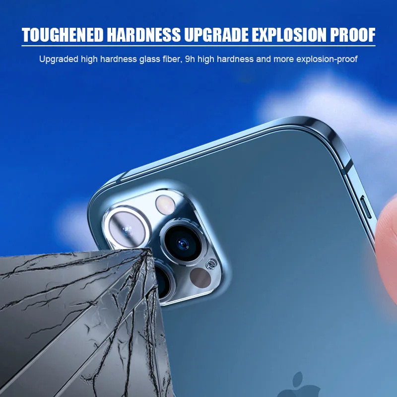 Стекло для объектива iphone 13 Pro max mini защитная пленка экрана 12 11 XS 8 7 6 6s plus X XR стекло