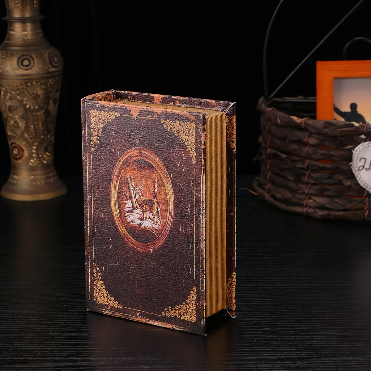 

Dining Room Table Decor Simulation Book Decorations Jewelry Box Ornaments Office