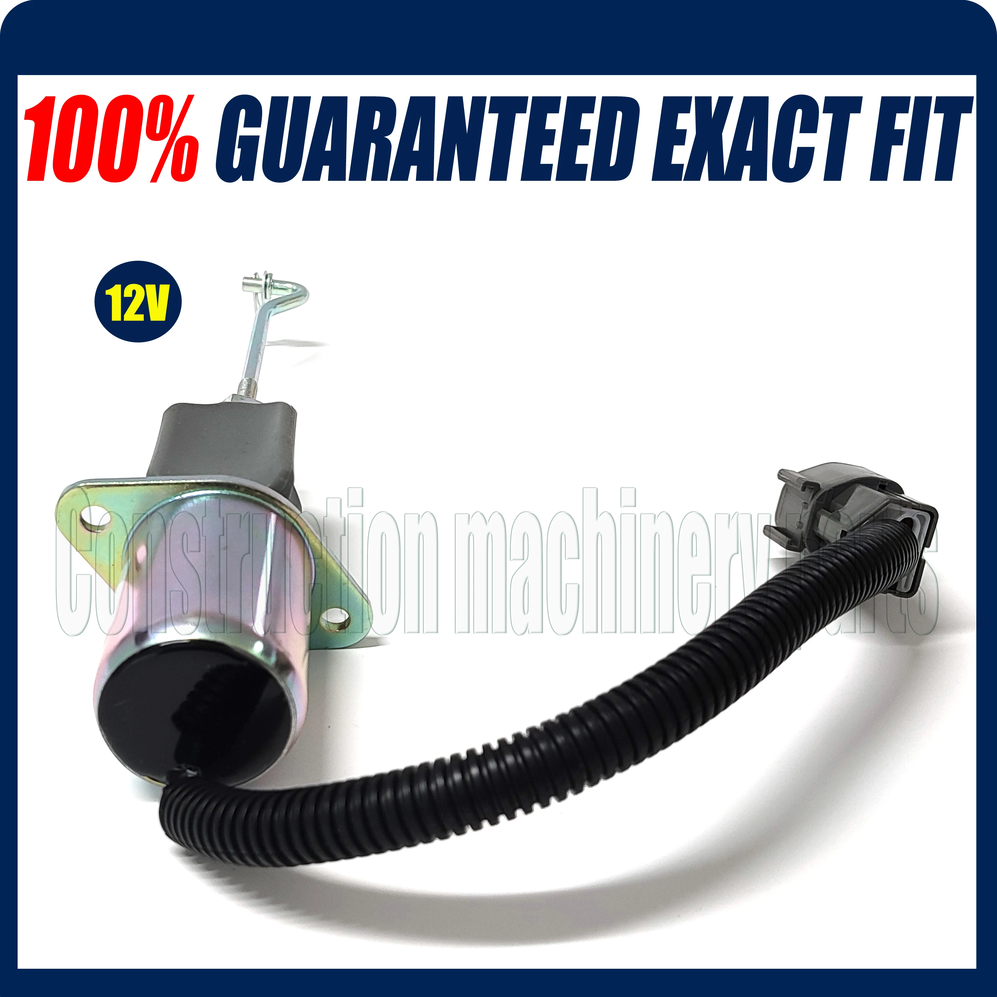 Соленоид 32A87-05100 32A87-15100 для генераторной установки Mitsubishi S4Q S4S S6S Volvo Terex Schaeff Sdmo