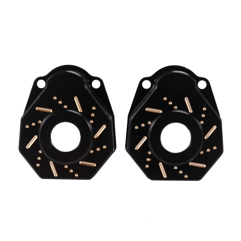 

98G Heavy Brass Counterweight Portal Drive Housing Steering For 1/10 RC Crawler Car Traxxas TRX4 TRX6 Upgrade Parts