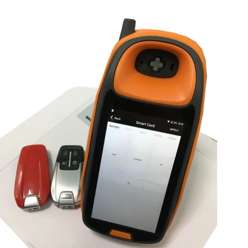 

smart car key programmer Generate 4D ID46 Chip Remote Smart card