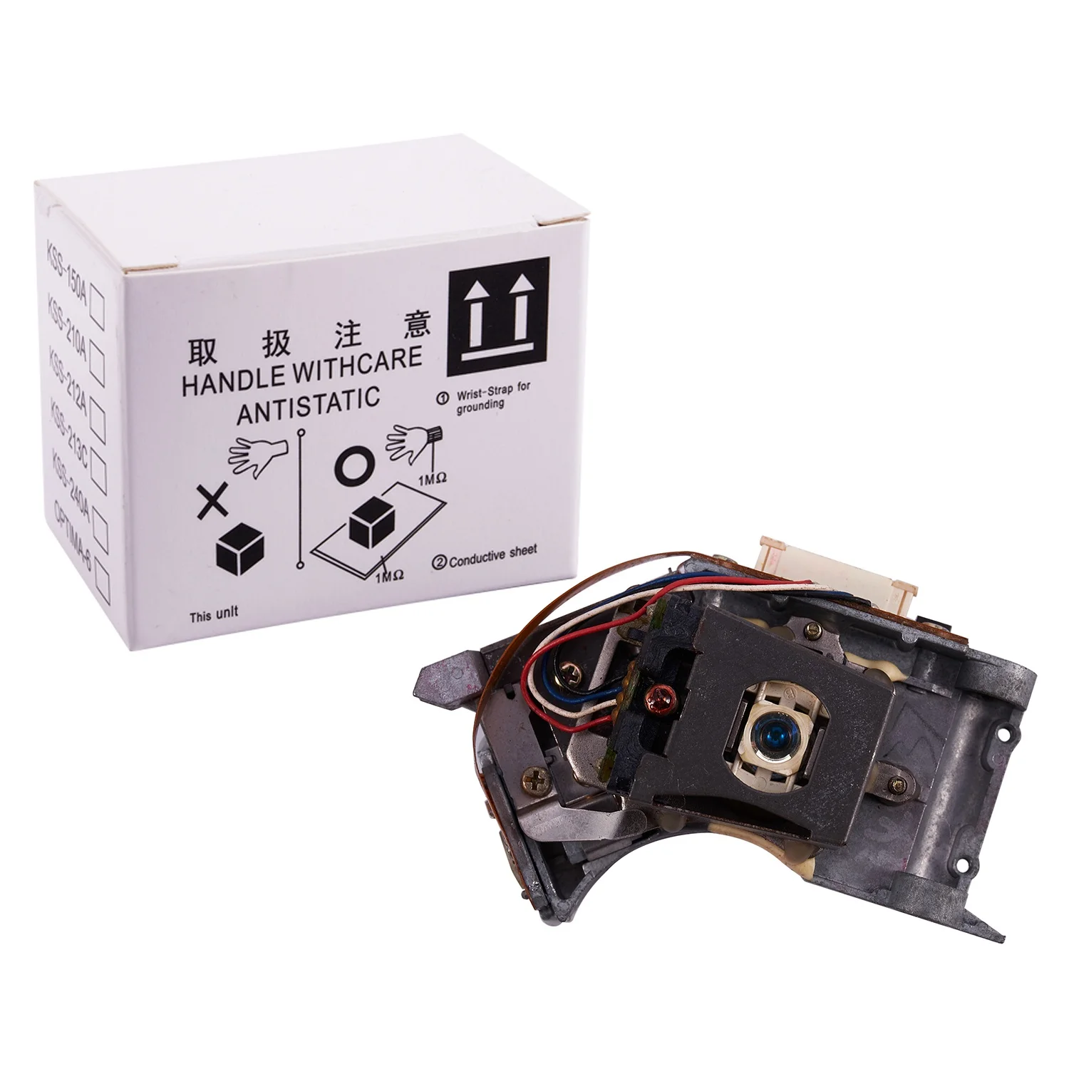 

Комплект для замены оптических линз для консоли Xbox TOP-60