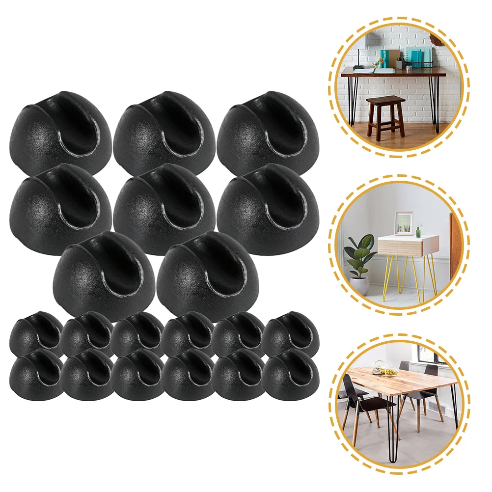 

20pcs Table Leg Protectors Feet Tight Fit Chair Foot Caps for Table Legs