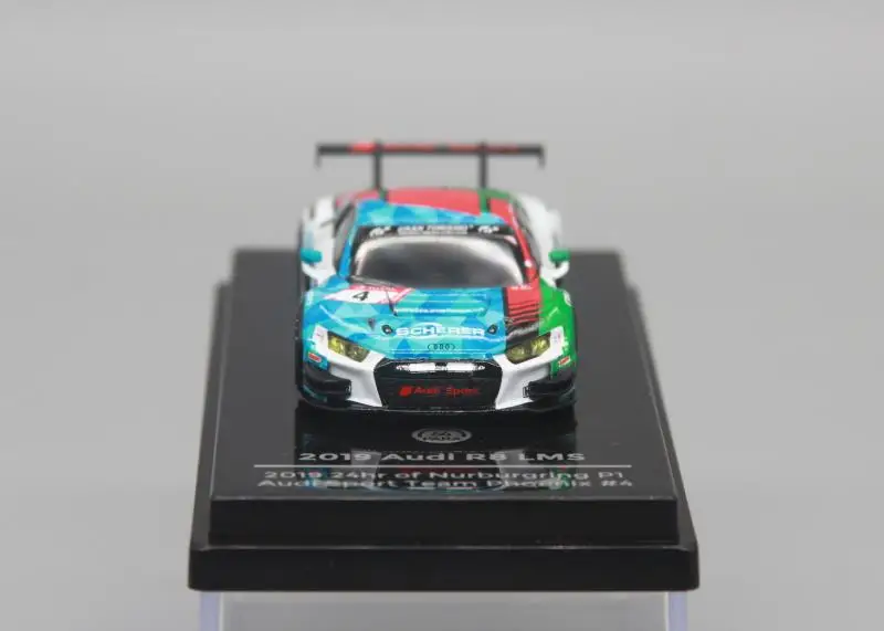Автомобильные модели Audi R8 LMS из литья под давлением сплава 1:64 2019 г.
