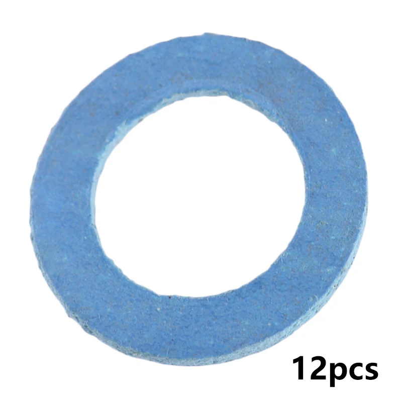 12Pcs Drain Screw Seal Gasket Fit For OMC 307552 Mercury Mercruiser 12-19183-3 GLM 31170 Sierra 18-2244 18-2945 Mallaory 9-60101 - купить по