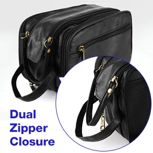 Toiletry Bag for Men Large Travel Wash Bag Makeup Organiser Water-Resistant Bathroom Gym Toiletries Bag for Business Trip Vacati