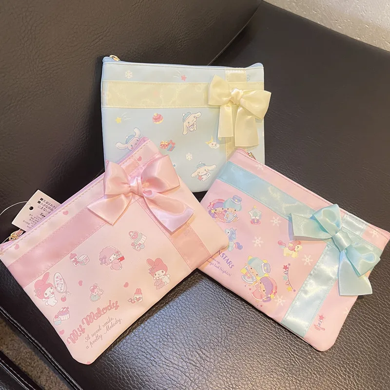 Сумка для монет в стиле аниме Sanrio Kawaii маленькая сумка хранения портативные сумки
