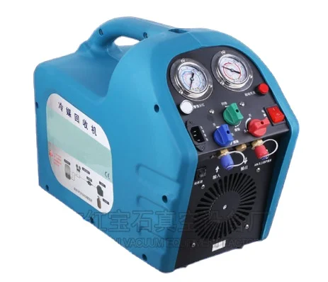 

-1A High Efficiency Refrigerant Recovery Machine