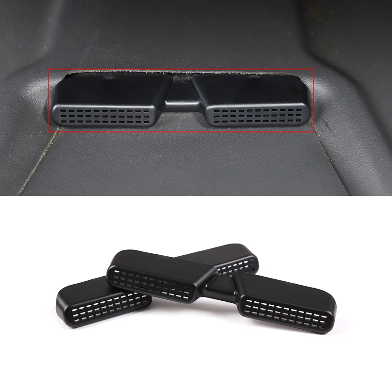 

Черный чехол из АБС для защиты от пыли на вентиляционное отверстие и сидении для Toyota FJ Cruiser 2007-2021, автомобильные запчасти, аксессуары для корпуса