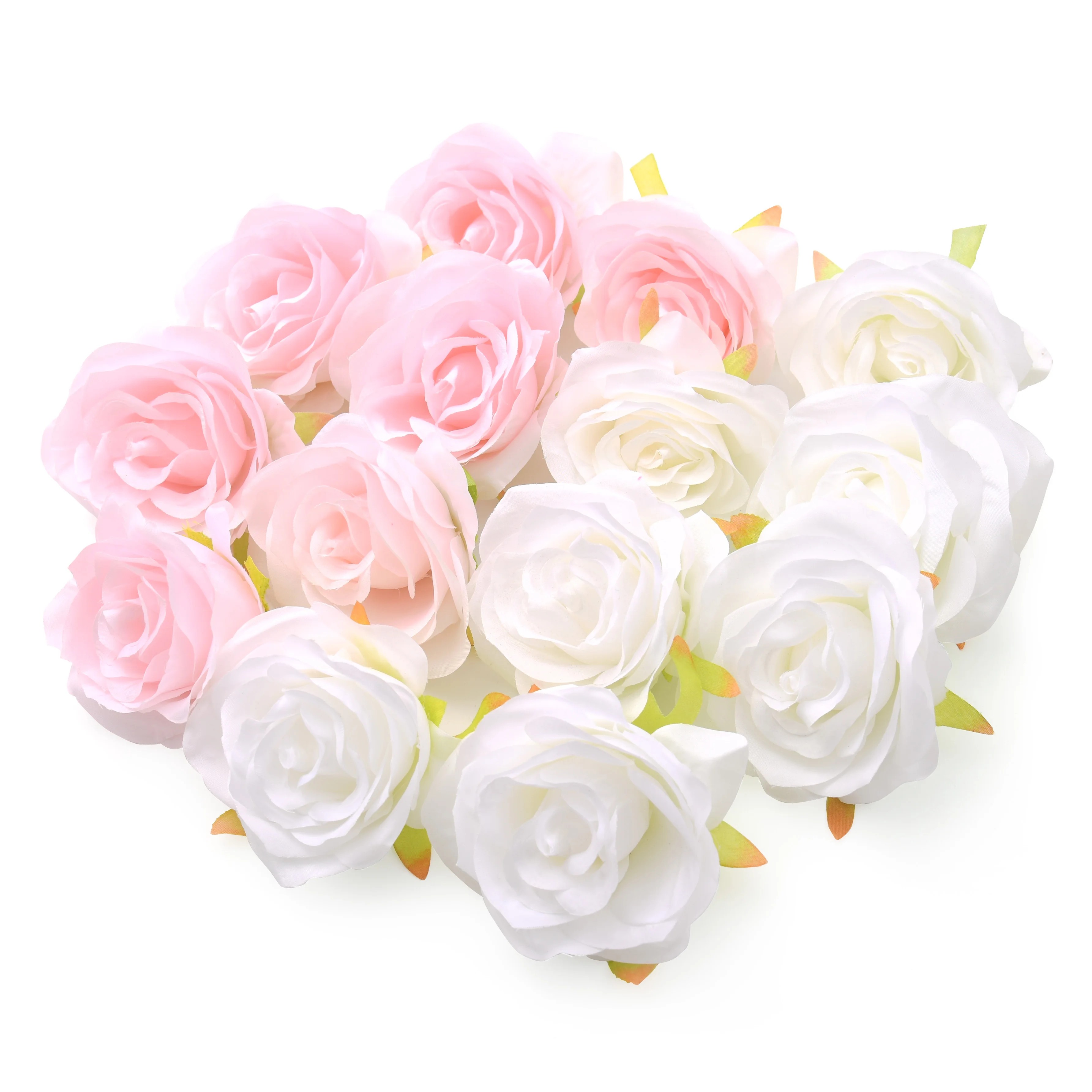 

Искусственные цветы для рукоделия, 30 шт./8 см