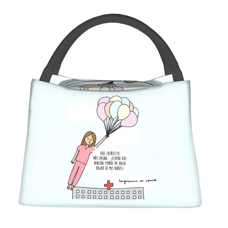 Медицинские Изолированные сумки для обедов врачей медсестер женщин портативный