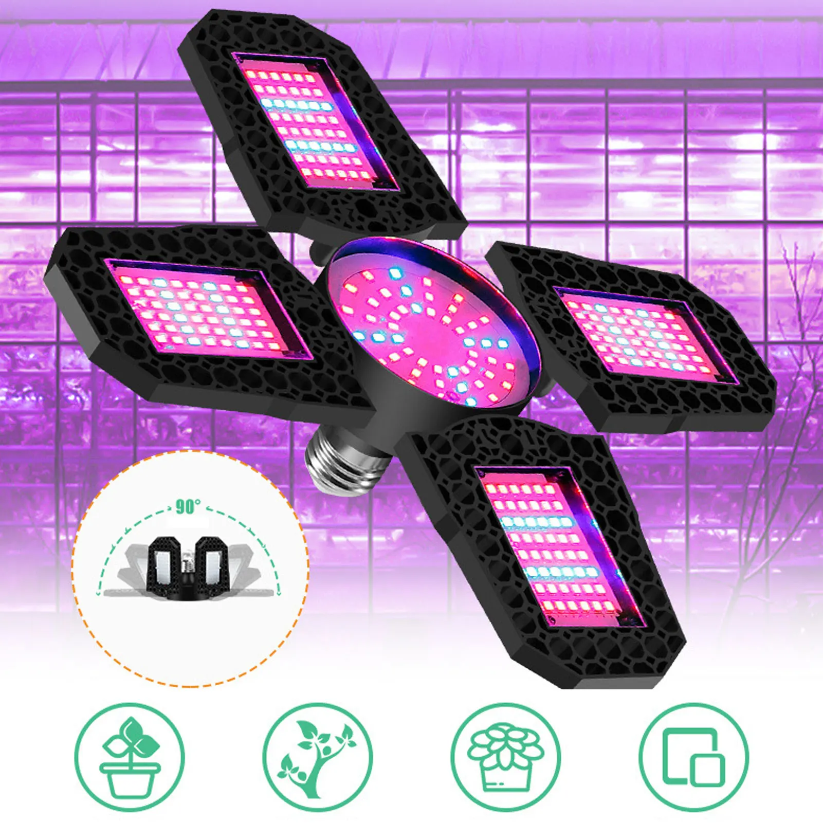 Рисунок 5 - Складная осветительная лампа E27