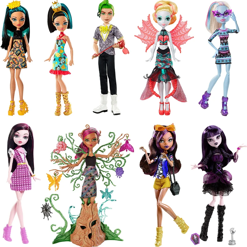 Original Monster High Doll Collection Model Toys for Girls A