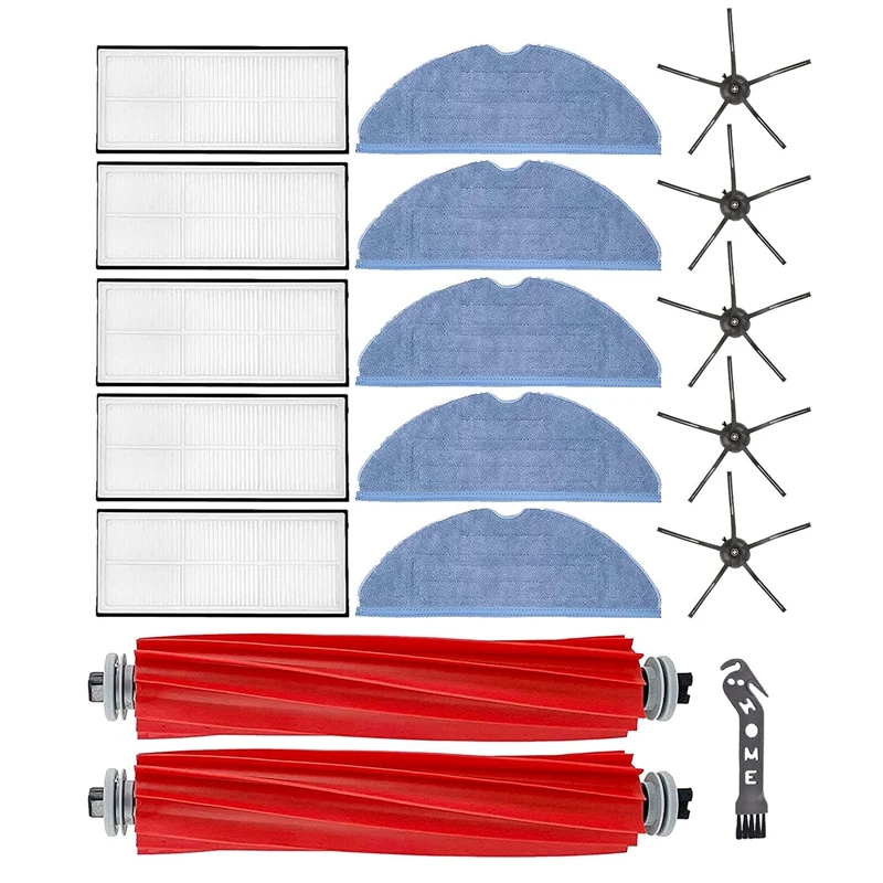 

Main Side Brush Hepa Filter Mop Cloth For Xiaomi Roborock S7 T7S T7S Plus Vacuum Cleaner Replacement Parts Accessories
