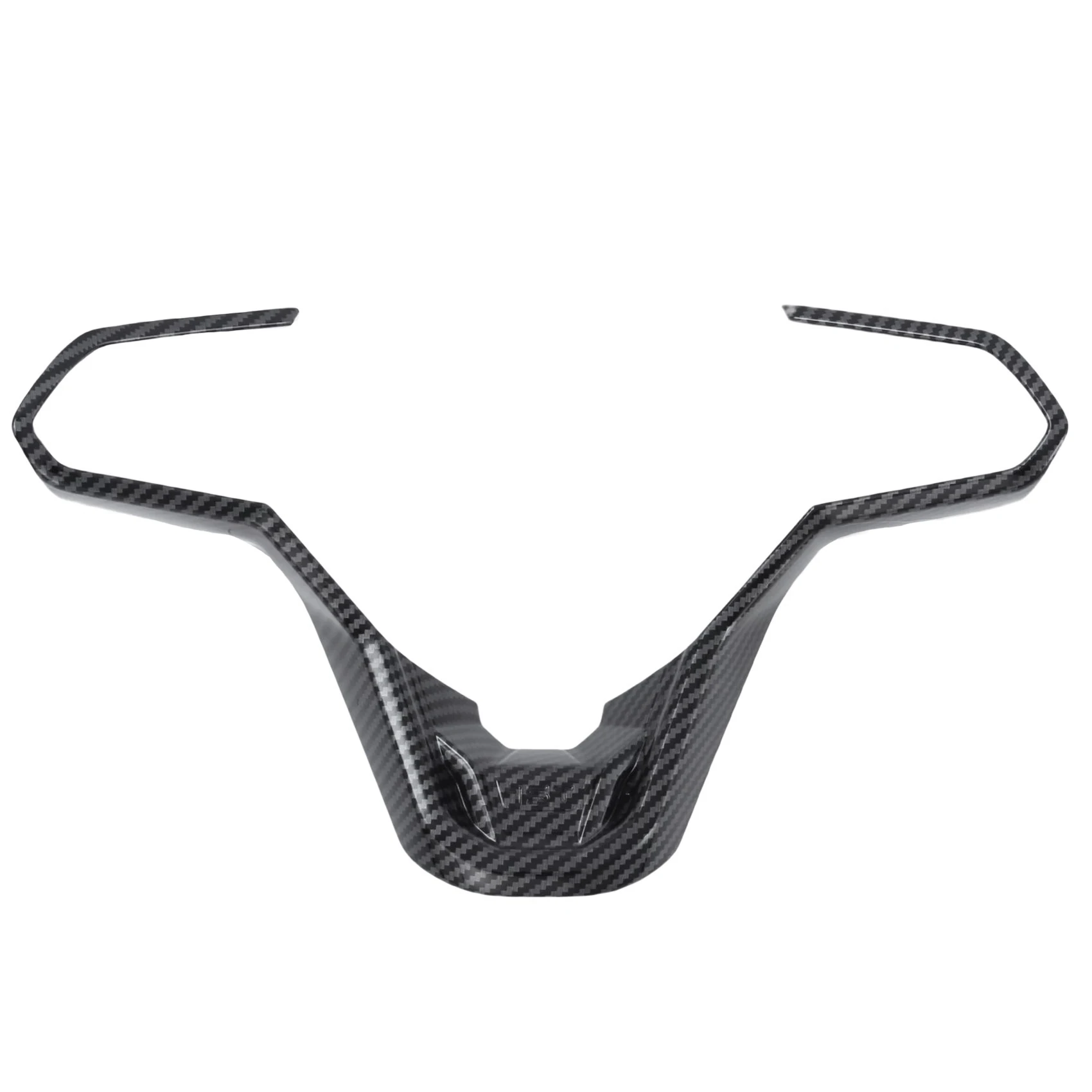 

Carbon Fiber Car Steering Wheel Frame Cover Trim for ID.4X ID4X 2022