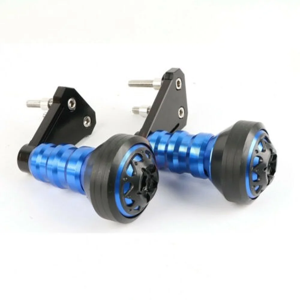 

Motorcycle Carved Falling Protection Frame Slider Fairing Guard Crash Pad Protector For CFMOTO NK250 NK150 NK400 NK650
