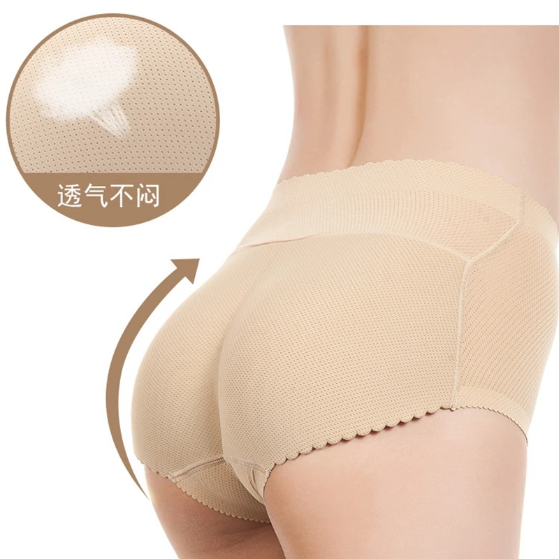 Сексуальные подтягивающие трусики женские для увеличения бедер нижнее белье