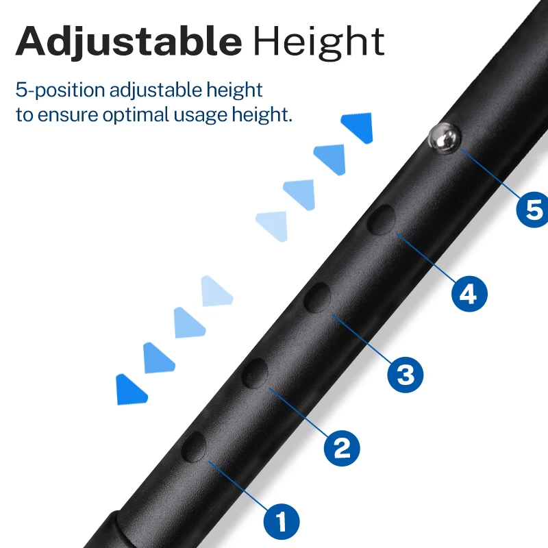 Складная трость Lefeke с сиденьем