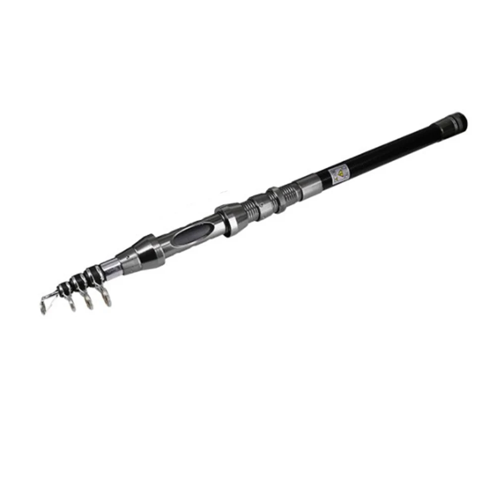 Saltwater Pole Fishing Rod Fishing Tackle Spinning Pole Telescopic UltraLight