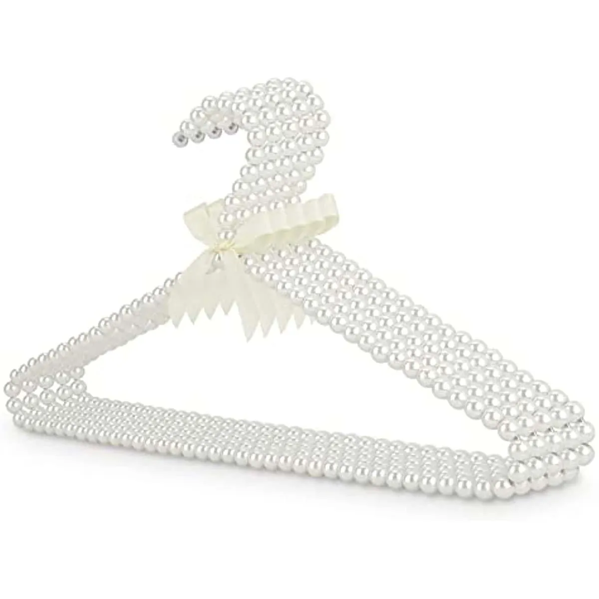 

2pcs/Lot 20cm 40cm Kids Adult Plastic Hanger Pearl Hangers For Clothes Pegs Princess Clothespins Wedding Dress Hanger Organizer
