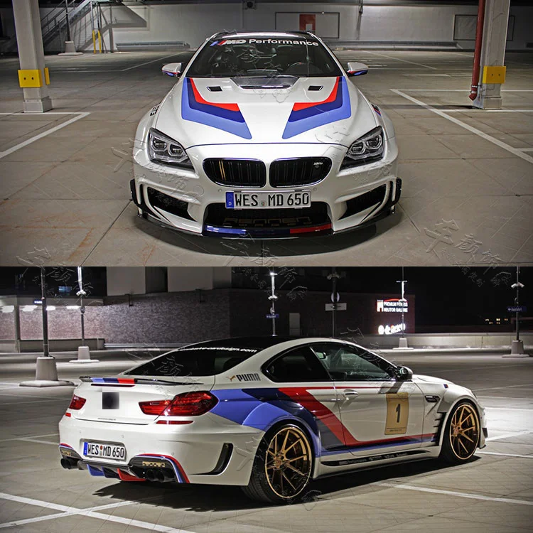

3 цвета, наклейки для кузова автомобиля Kk Performance для Bmw 2, 3, 5 серии, M2, автомобильные аксессуары, декоративные наклейки, виниловые спортивные н...