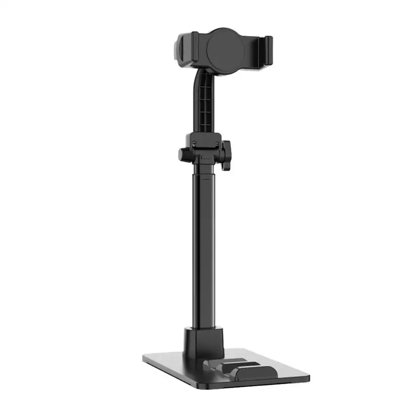 

Live Mobile Phone Bracket 2 In 1 Live Broadcast Bracket With Extendable Rod Phone Recording Stand Mobile Stand Selfie Stand 360