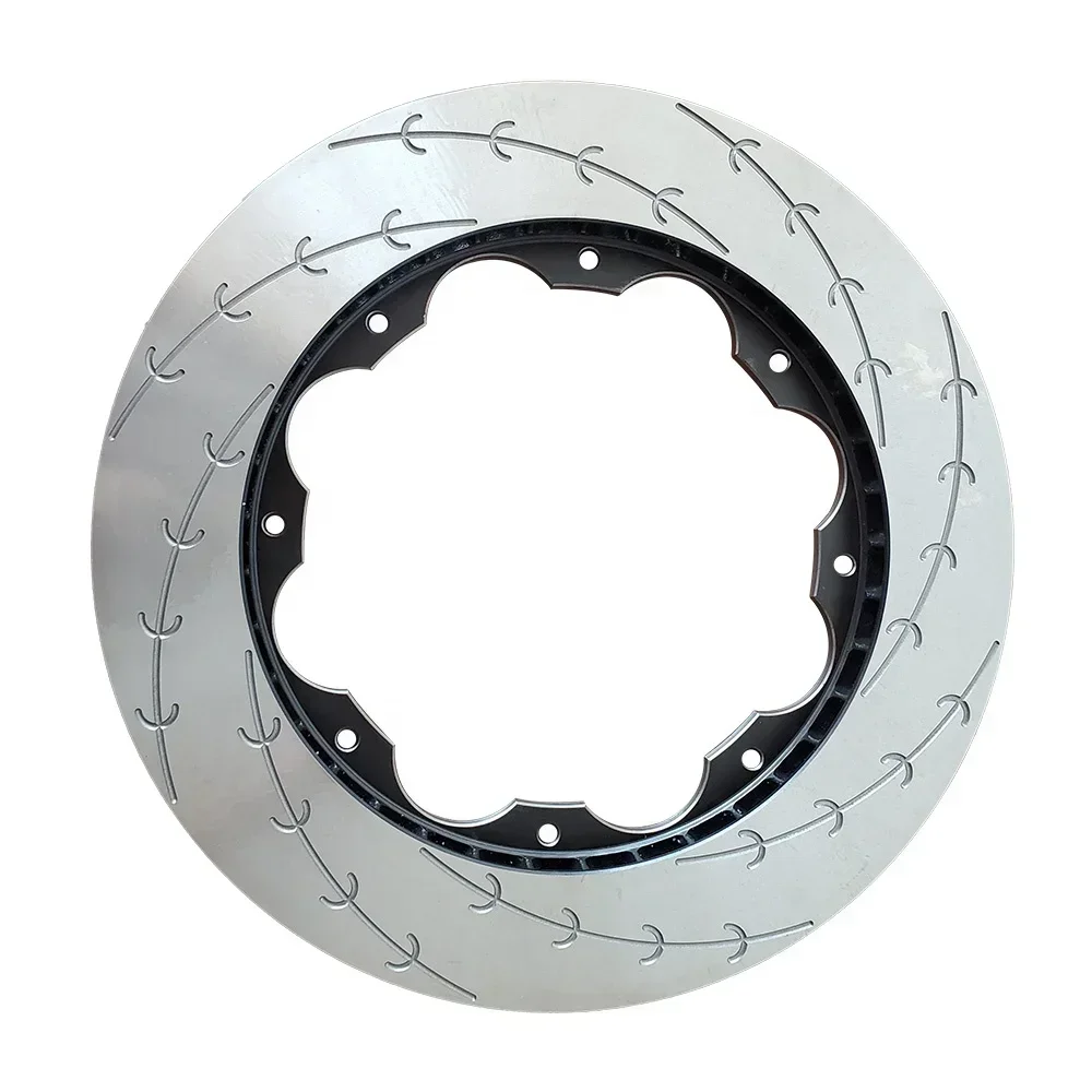 5000 шлицевых сменных роторов переднего тормозного диска 380 мм для Nissan 2009-11 Gtr R35 DBA