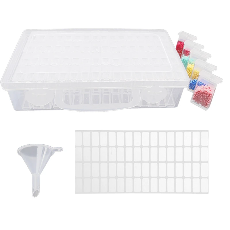 

64 отделения для хранения аксессуаров