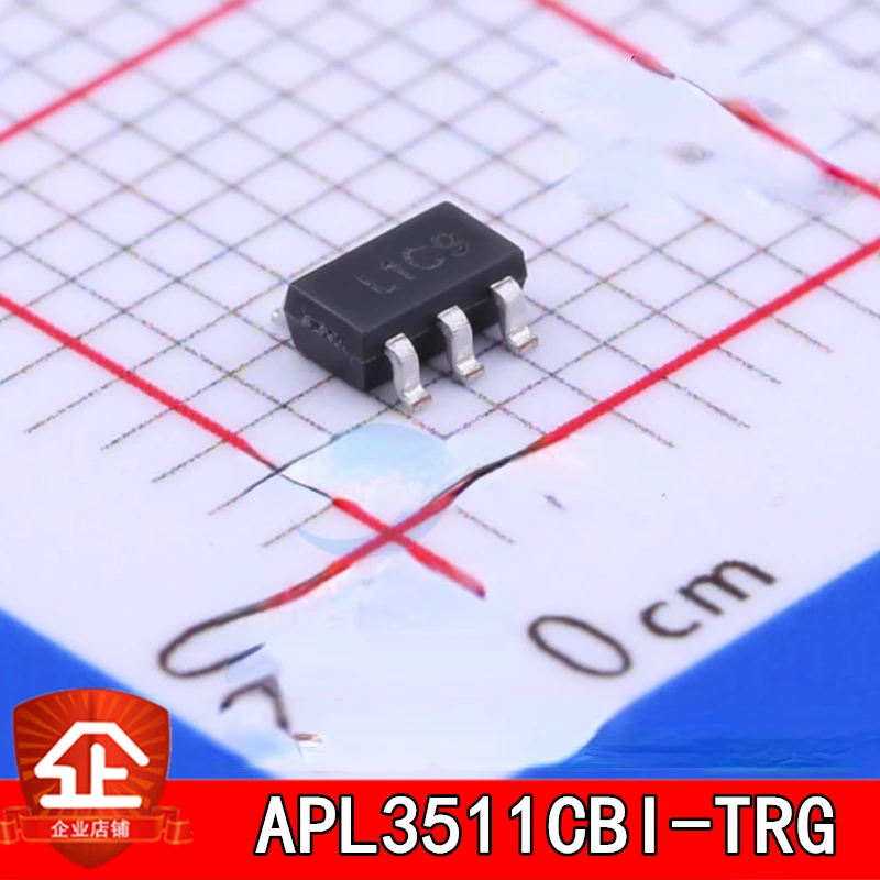 10pcs New and original APL3511CBI-TRG Screen printing:L1C* L1C9 Branch power monitoring integrated IC APL3511CBI-TRG  SOT23-5